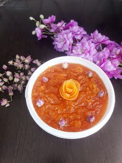 عکسی از دستور مربا هویج
