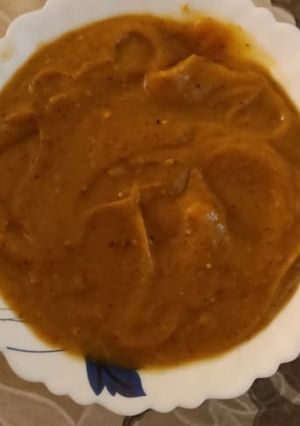 कद्दू की चटनी (Kaddu ki chutney recipe in Hindi) रेसिपी मुख्य फोटो