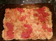 A picture of crushed turmeric