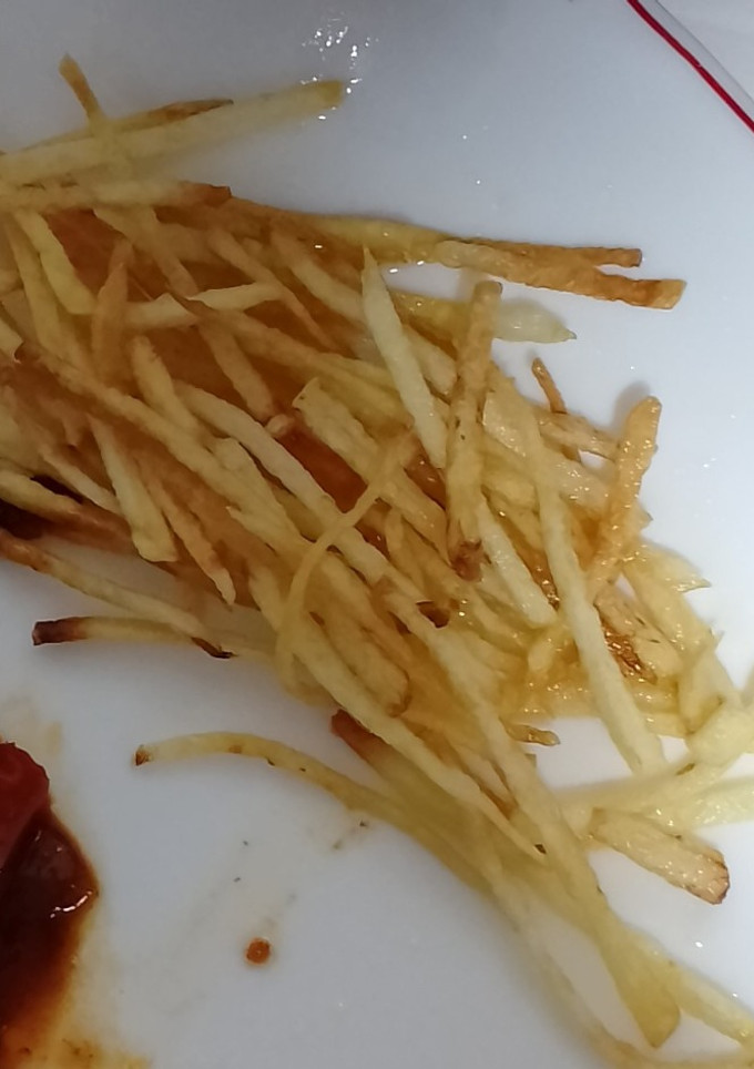 Una foto de Patatas Paja