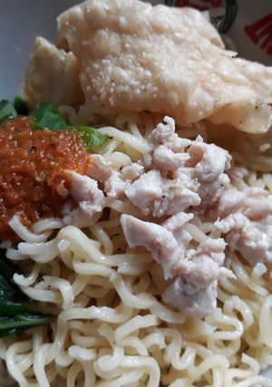 Foto resep Yamie Ayam Panda Catering