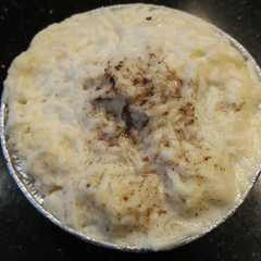 รูปของ Apple cinnamon steamed bread pudding (mpasi 11m+)