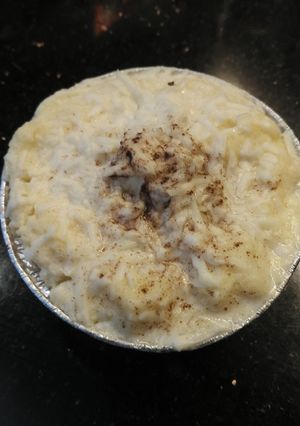 Foto resep Apple cinnamon steamed bread pudding (mpasi 11m+)
