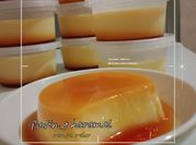 Gambar puding karamel tanpa telur