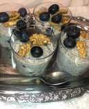Postre de arándanos