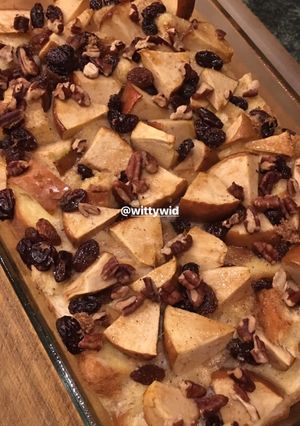 Foto resep Puding Roti
