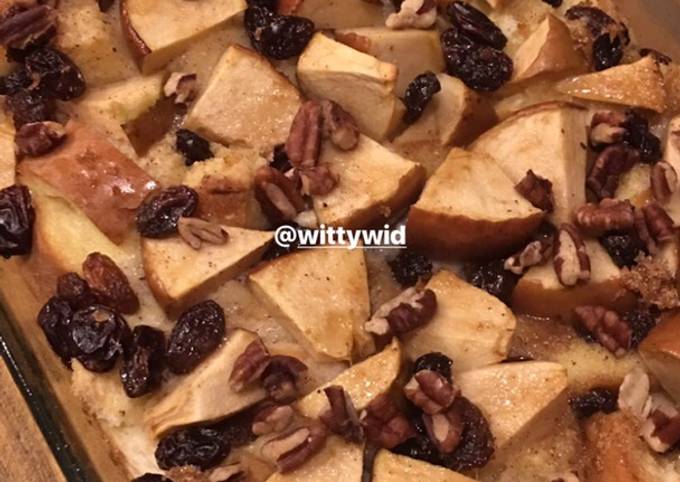 Resep Puding Roti yang Lezat