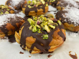 Muffins de plátano y mandarina