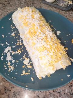 Una foto de Pastel de patata y atún