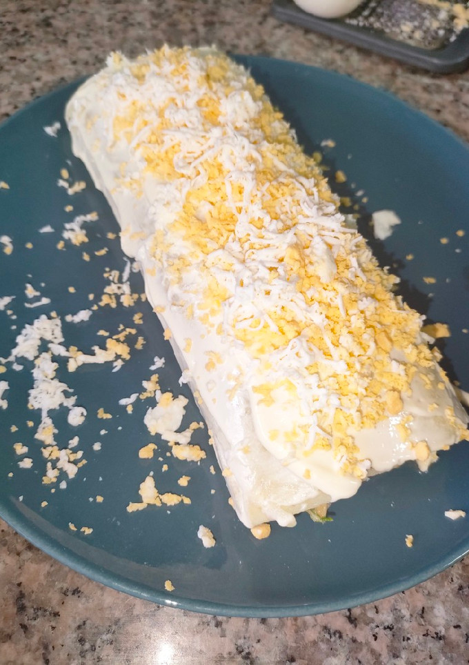 Una foto de Pastel de patata y atún