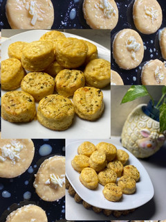 Una foto de Scones, Galletitas de queso