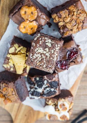 Una foto de ✨EL MEJOR BROWNIE ✨