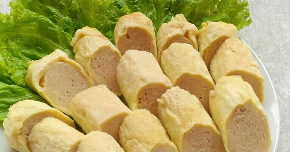 Resep Chicken Egg Roll Oleh Mamaquink Cookpad