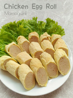 Foto resep Chicken egg roll