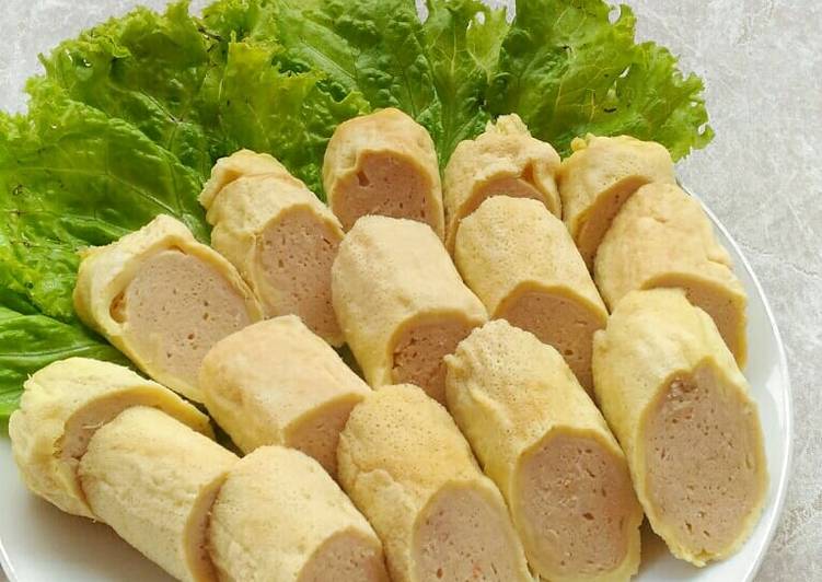 Chicken egg roll