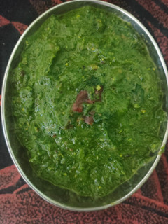 கொடிப்பசலை குறுமிளகு மசியல் (Kodipasalai kurumilagu masiyal recipe in tamil) செய்முறை முக்கிய புகைப்படம்