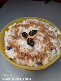 Una foto de Arroz con leche 🍚🥛