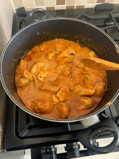 A picture of Chicken Curry.