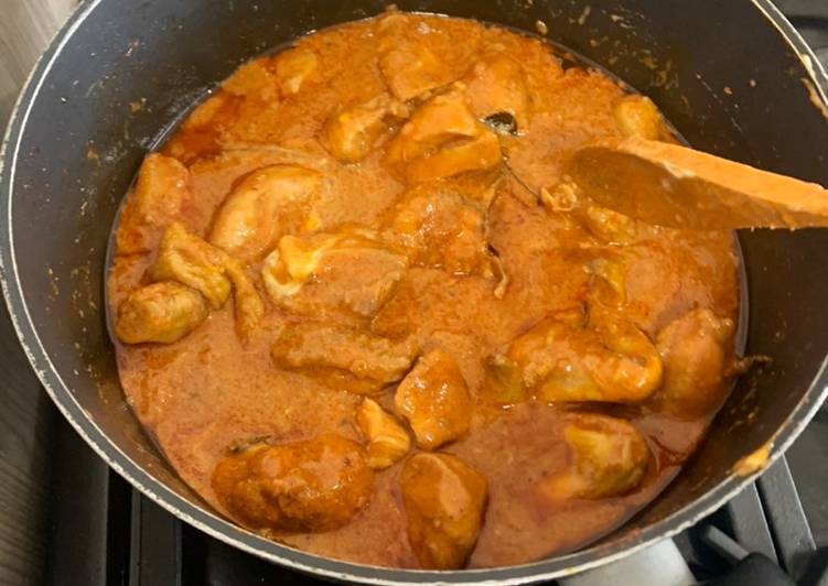 Recipe of Homemade Chicken Curry