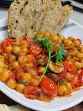 Ceci alla mediterranea 🍅🧄🫒🧅🥖