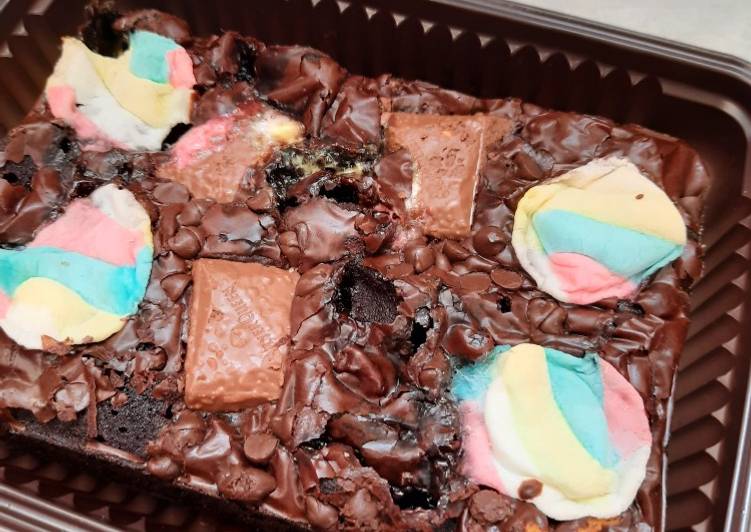 Brownie Rocky Road