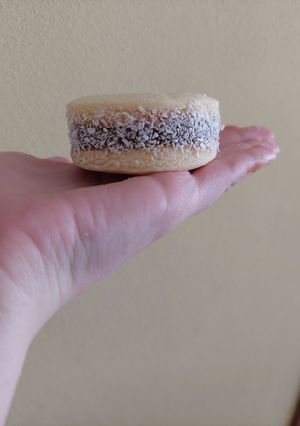 Una foto de Alfajores de maicena