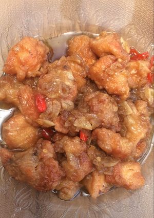 Foto resep Ayam tepung kecap