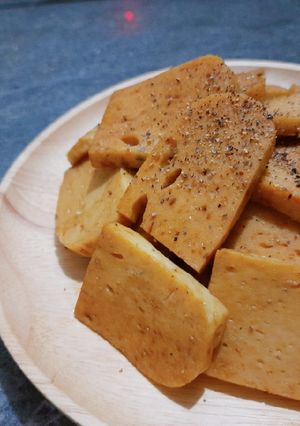 Hình của món Chả cá basa kho tiêu.