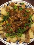 California Farm Beef in Beer Stew