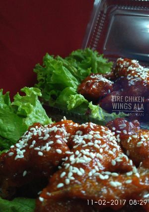 Foto resep Fire Chiken Wings