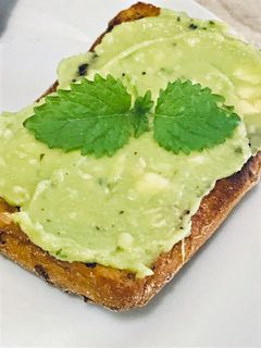 Avokádókrém recept fotója