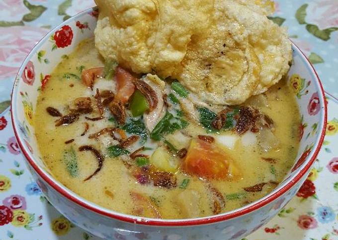 Cara Menyiapkan Soto betawi ke 2, Lezat