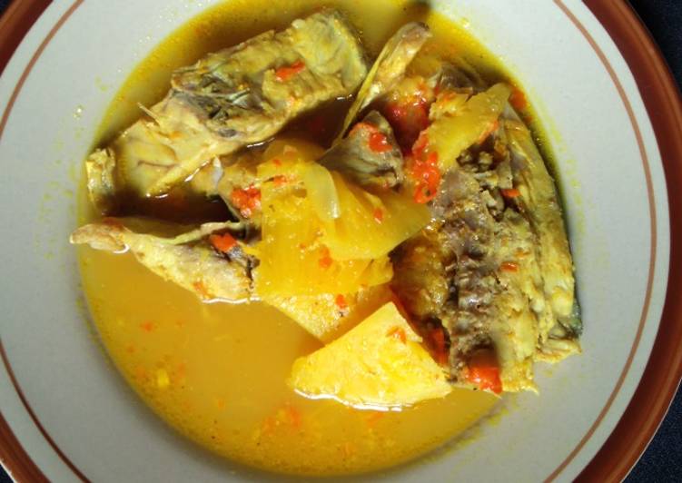 Langkah Mudah untuk memasak Lempah Kuning Anti Gagal