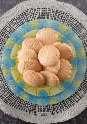 Une photo de Biscuits à la Noix de Coco / Healthy