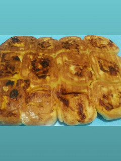 Foto resep Pizza roll double pan (metode autolisis)