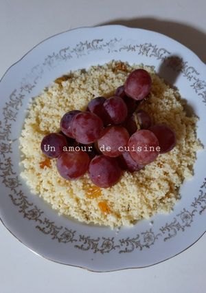 Une photo de Couscous aux Deux Raisins 🍇