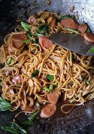 Foto resep Mie Goreng sederhana