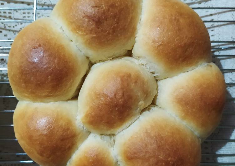 Bagaimana Membuat Roti Sobek | Tanpa Ulen 😍!, Enak