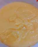 Sauce dầu trứng sữa để làm bông lan trứng muối