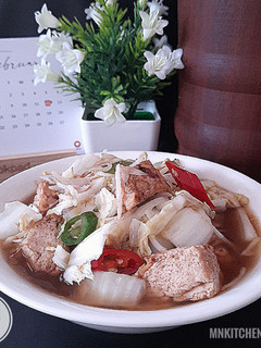 Foto resep Ca Sawi Putih Tahu Tauge
