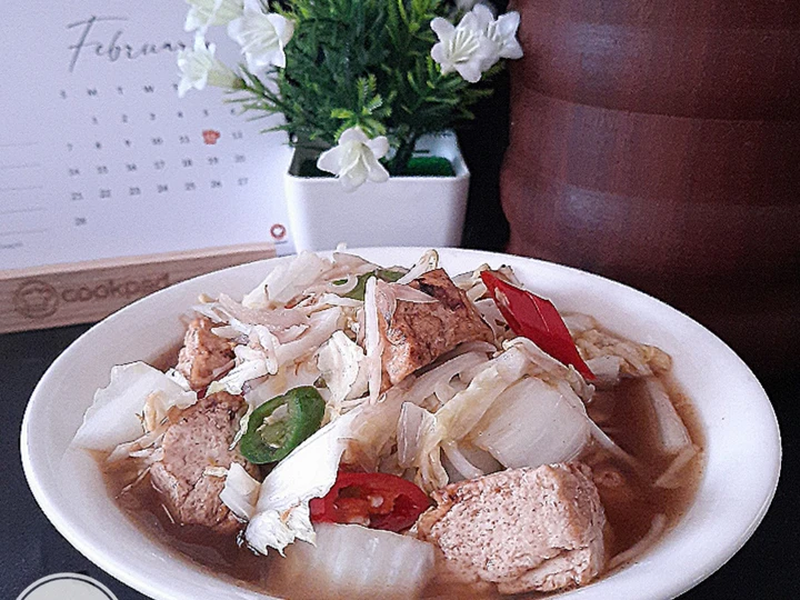 Langkah Mudah untuk Menyiapkan Resep Ca Sawi Putih Tahu Tauge yang Sempurna Anti Ribet, Mantap Sekali