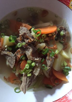 Foto resep Sop daging