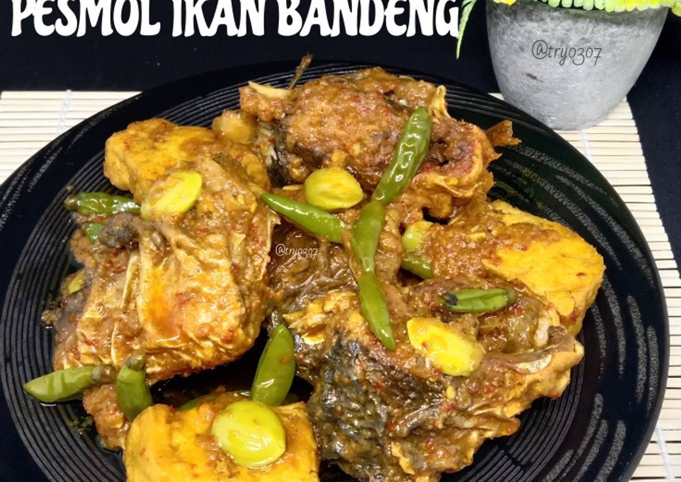 Pesmol Ikan Bandeng