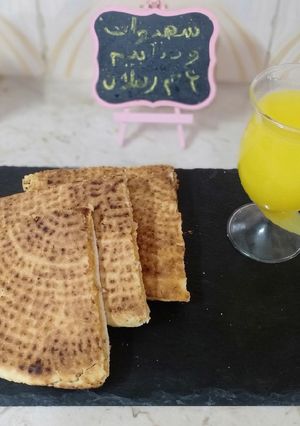 صورة لوصفة كسرة محشية/محجوبة الكسر/مخلعة/كسرة الشحمة