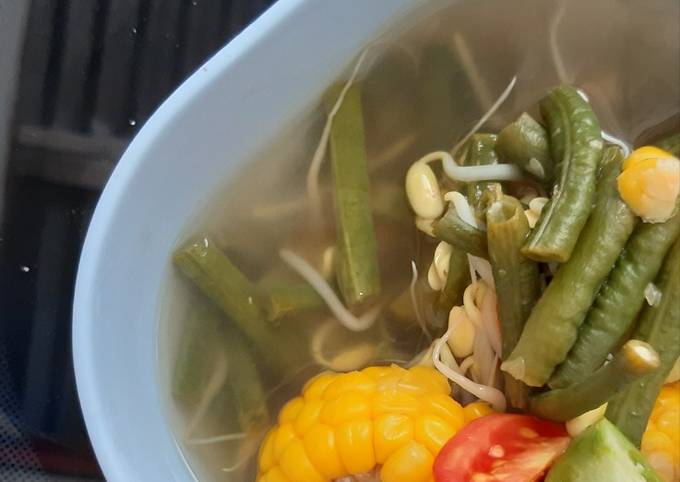 Resep Sayur asem pedas Anti Gagal