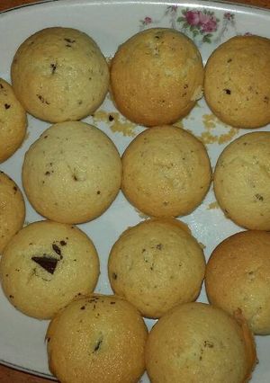 Una foto de Muffins de coco