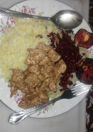 عکسی از دستور جوجه خیلی اسون خیلی سریع