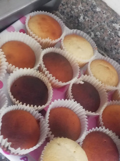 A picture of Vanilla cupcake.