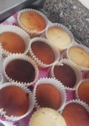 A picture of Vanilla cupcake.