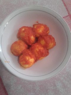 Foto resep Telur balado simple